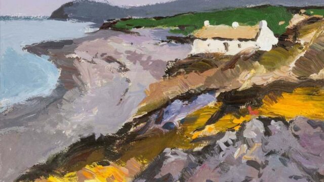 Donald Mc Intyre Cottage by the Sea