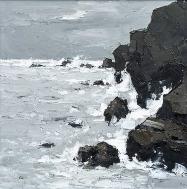 Kyffin Rough Seas