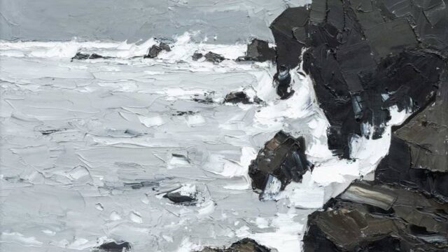 Kyffin Rough Seas