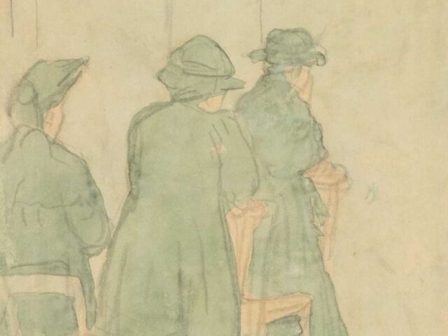 Gwen John Women in Church