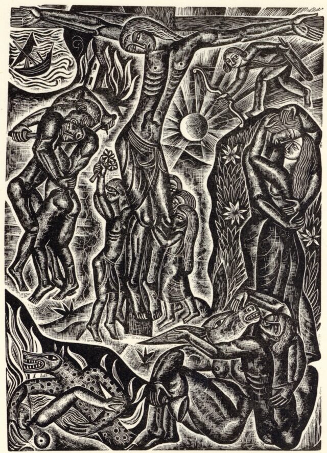 The Crucifixion - David Jones