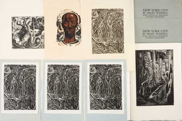 Gregynog press Woodcuts