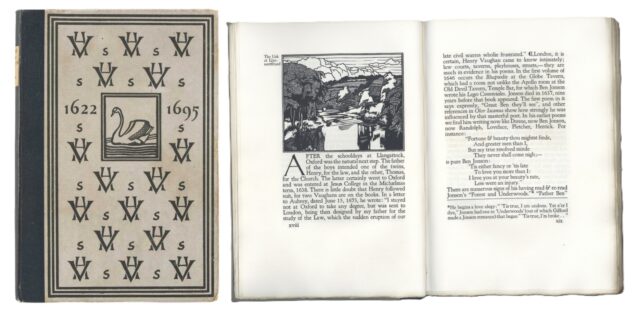Henry Vaughan collage
