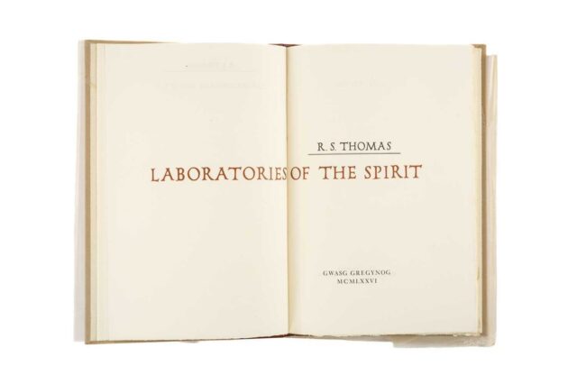 Laboratories of the Spirit