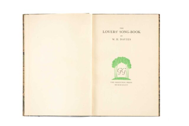 Lovers Song Book
