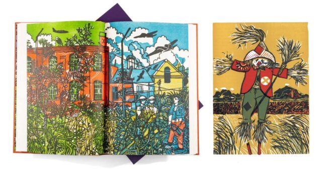 Pennant and his Welsh Landscapes Collage