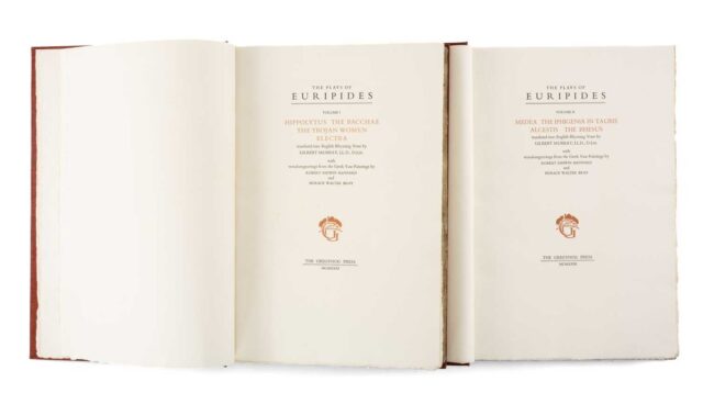 The Plays of Euripides