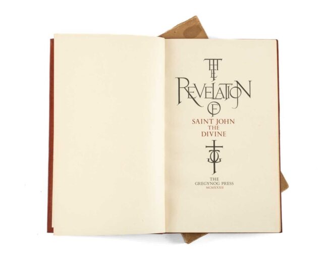 The Revelation of St John the Divine