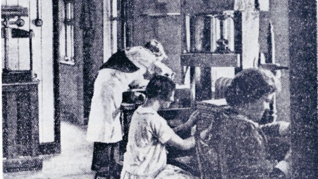 Gregynog Press Bindery in the 1930 cropped