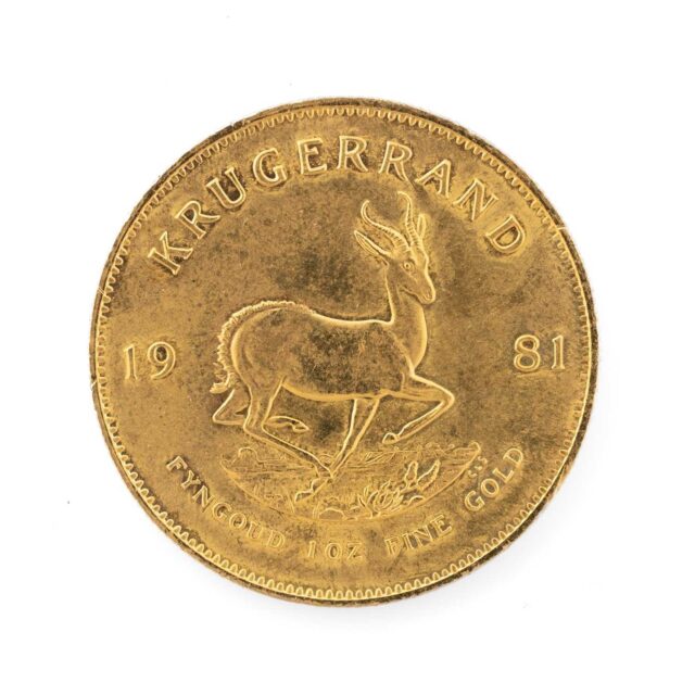 Krugerrand SOLD 1850