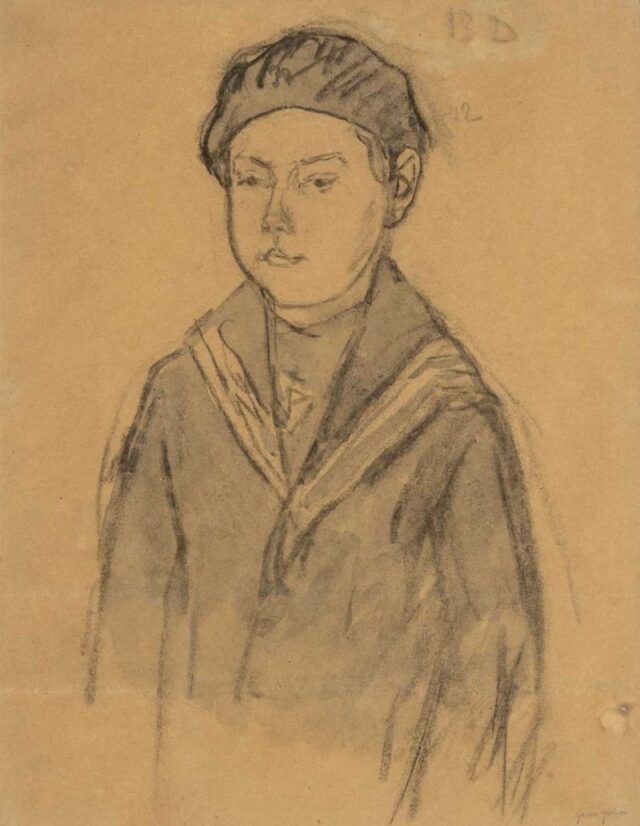 Gwen John Sailor Boy