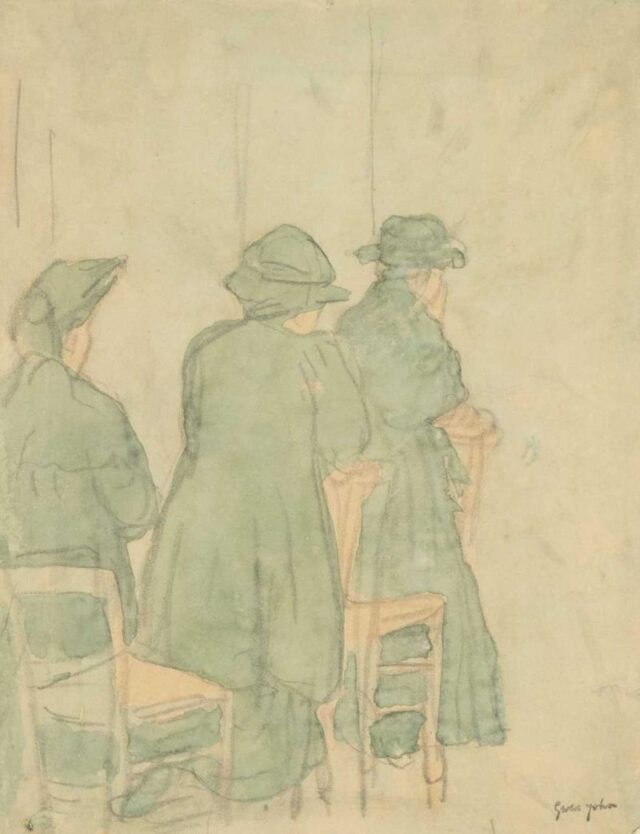 Gwen John Women in Church