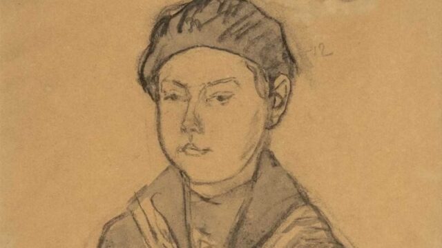 Gwen John Sailor Boy thumbnail