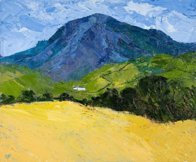 Gwilym Prichard Oil Cader Idris Yr Haf SOLD 1900