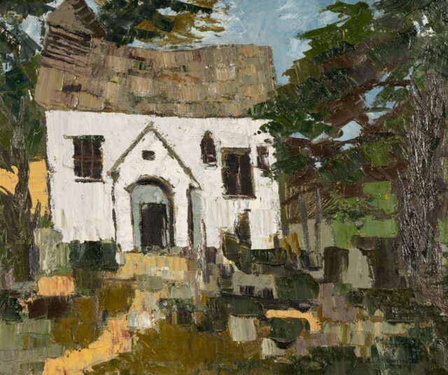 Gwilym Prichard Oil Capel SOLD 2200