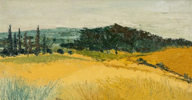 Gwilym Prichard Oil SOLD 1000