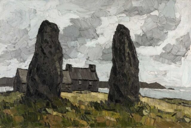 Kyffin Williams standing stones