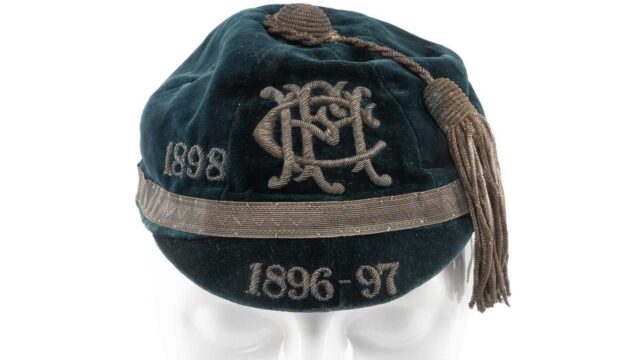 Sir Thomas Henderson cap