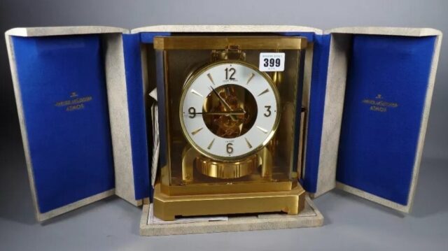Atmos Clock SOLD 650 in 2019