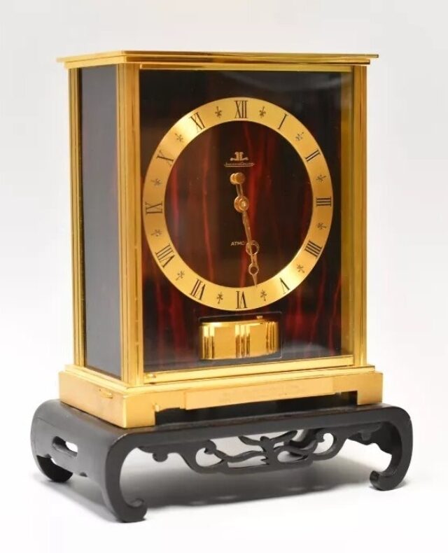 Red Atmos Clock SOLD 650