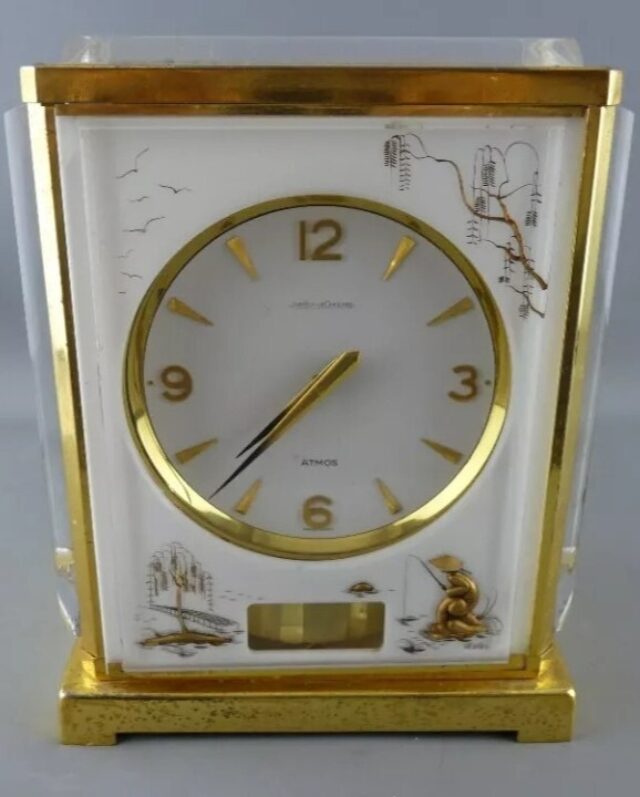 White Atmos Clock SOLD 440