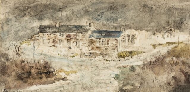 John Knapp Fisher Watercolour