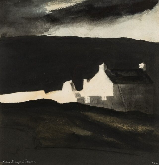 John Knapp Fisher Watercolour SOLD 3000