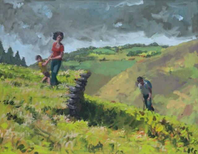 Above the Garw II SOLD 6000