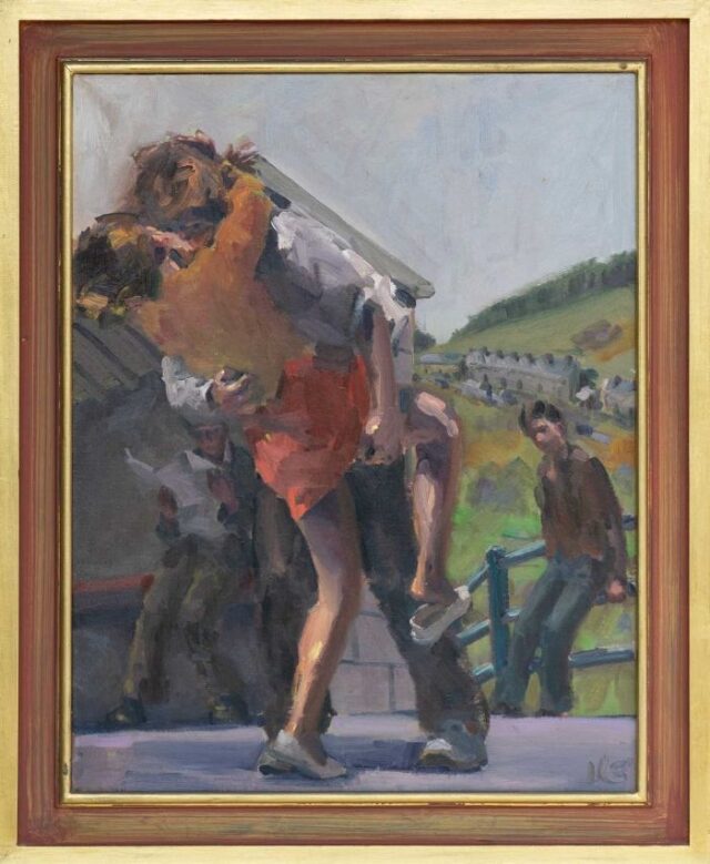 Four Figure Composition SOLD 4000