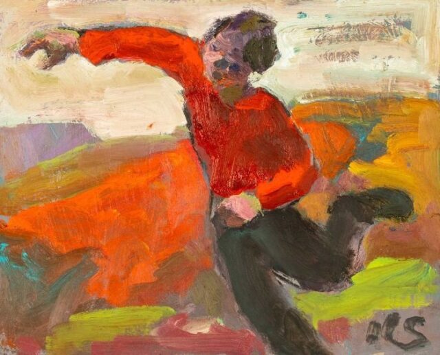 Study for Trying to Catch the Wind SOD 1400