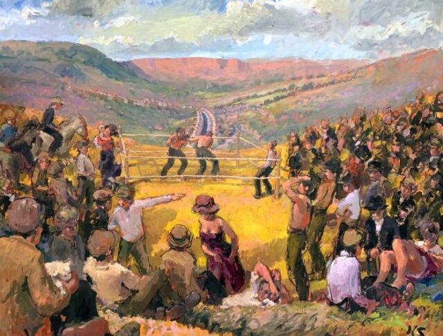 The Boxing Field Pontycymmer SOLD 9000