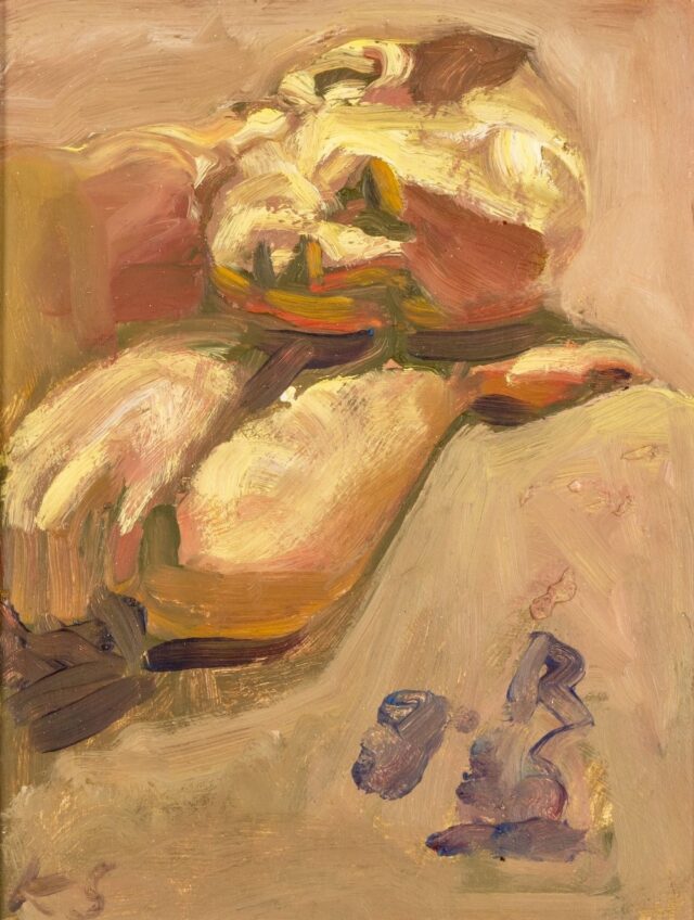 Kevin Sinnott Oil Resting SOLD 2400
