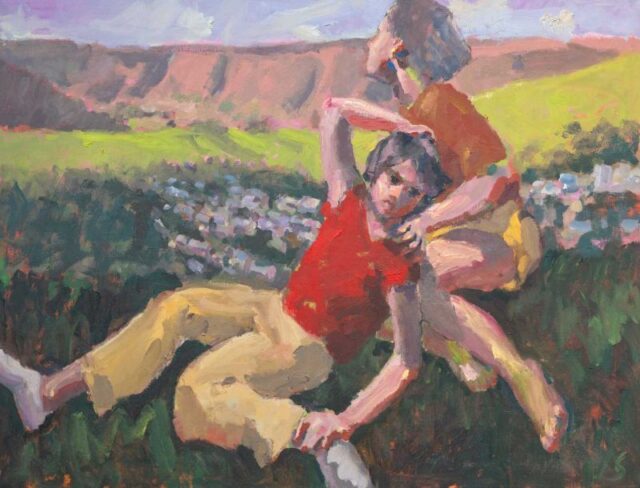 Kevin Sinnott Dont Look Back 6000 10000