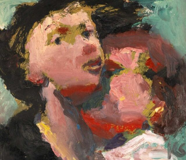 Kevin Sinnott Study of a Muse 1000 1500