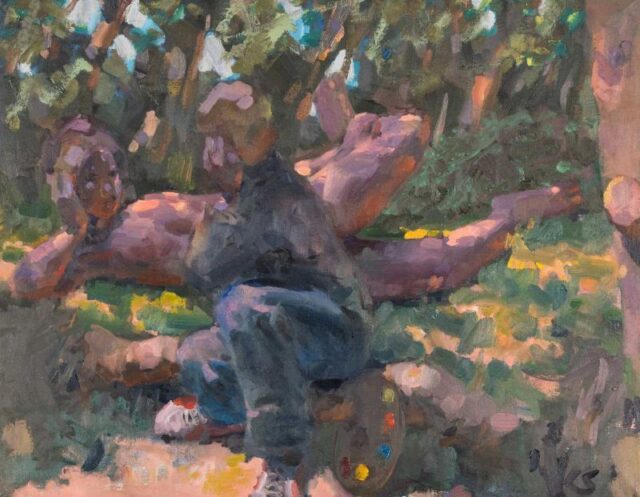 Kevin Sinnott The Artist 1500 2500