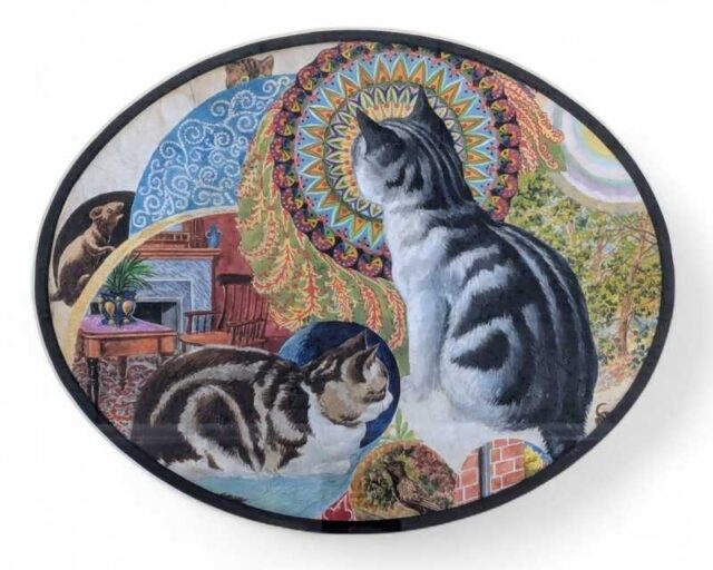 Louis Wain Psychedelic Cats