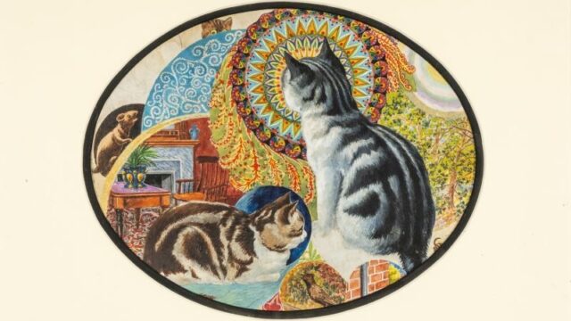 Louis wain image