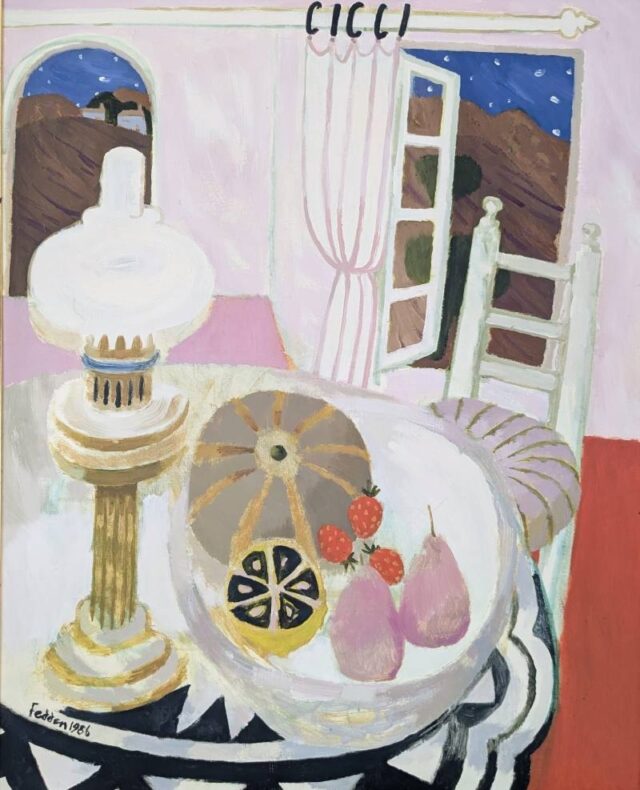 Fedden Lamp