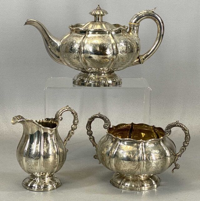 Silver Tea Service