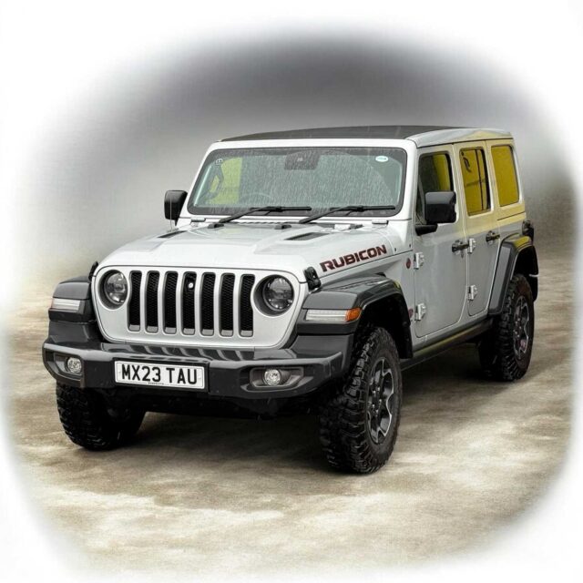 Lot 1 Jeep