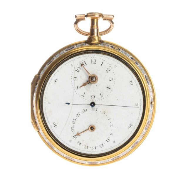 Lot 222 George III pocket watch