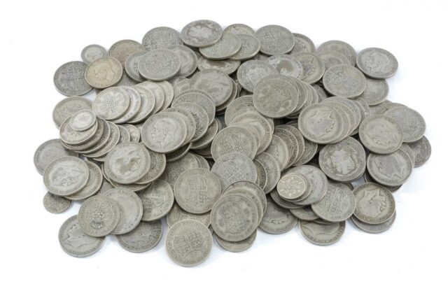 Coins SOLD 1950