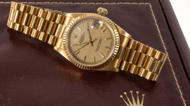 Rolex Datejust watch