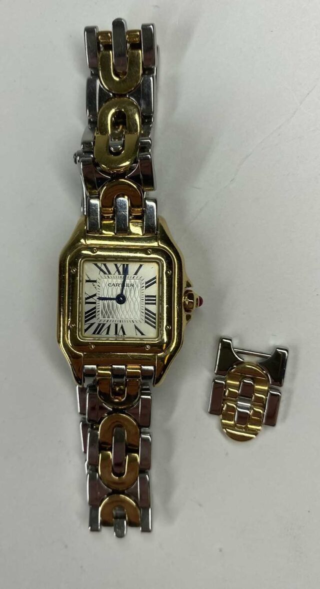 Cartier wristwatch