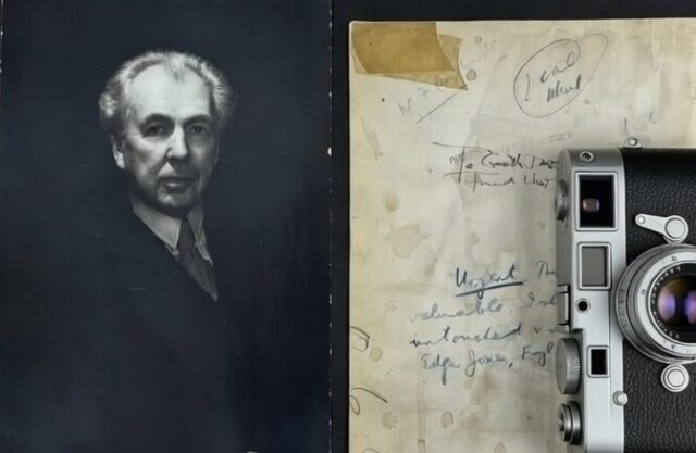 Frank Lloyd Wright by Edward Streichen