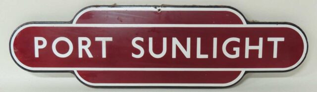 British Railways sign