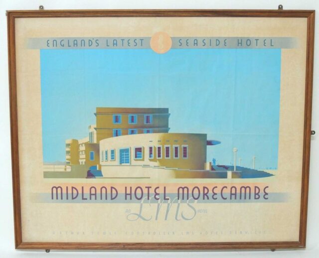 LMS Travel Poster