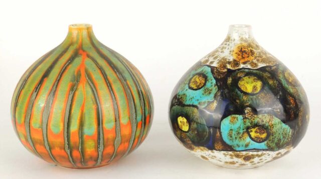 Poole vases