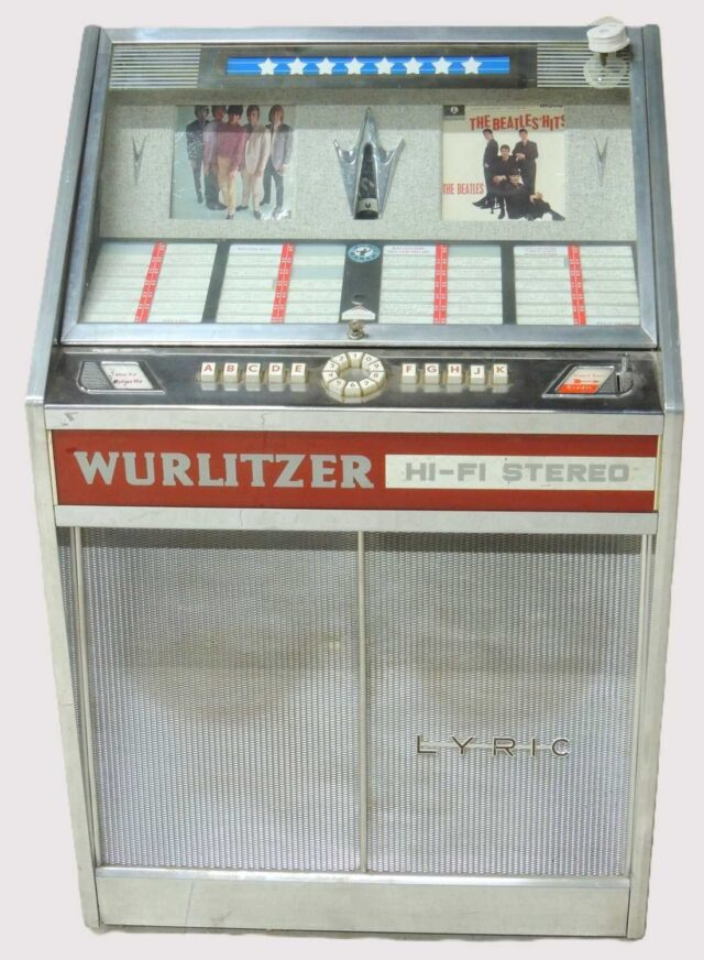 Wurlitzer jukebox