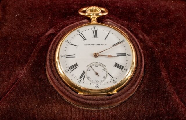 Patek Philippe 18CT Gold Pocket Watch